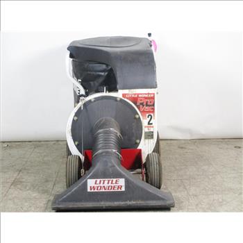 Little Wonder Lawn Vacuum