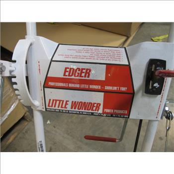 Little Wonder Pro Honda Powered Edger Model 6232