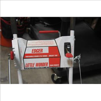 Little Wonder Pro Honda Powered Edger Model 6232