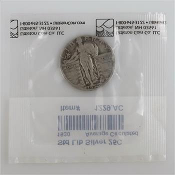 Littleton Coin Co. 1930 US Standing Liberty Silver Quarter