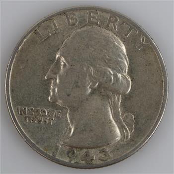 Littleton Coin Co. 1943 US Washington Silver Quarter