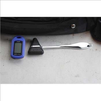 Littmann Stethoscope, Welch Allyn Manual Blood Pressure Cuff, Nonin Go2 Achieve Pulse Oximeter, & More; 5 Pieces