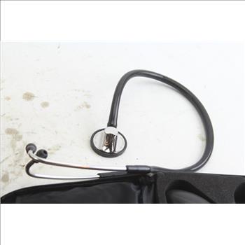 Littmann Stethoscope, Welch Allyn Manual Blood Pressure Cuff, Nonin Go2 Achieve Pulse Oximeter, & More; 5 Pieces