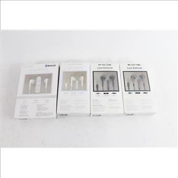 Live Love Music Luxe Earbuds, 4 Pieces 
