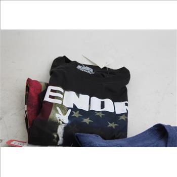 Live Nation Merchandise Shirts: Hendrix, Nirvana: 3 Items