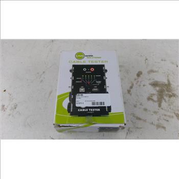 Live Wire Solutions Cable Tester