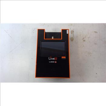 LiveU LU600 Portable Broadcast Streaming Encoder