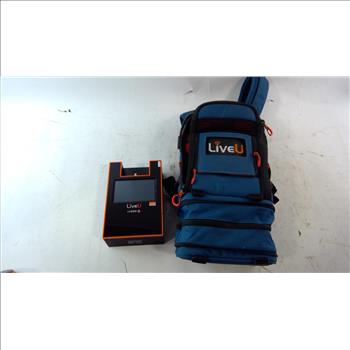 LiveU LU600 Portable Broadcast Streaming Encoder
