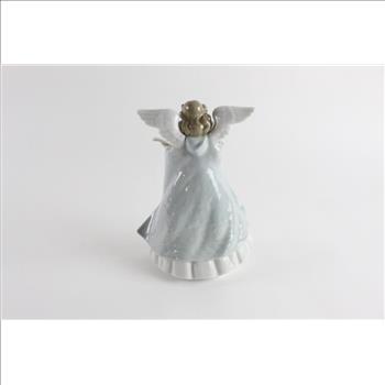 Lladro Ceramic Angel Tree Topper
