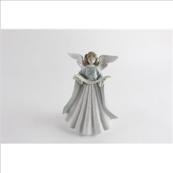 Lladro Ceramic Angel Tree Topper