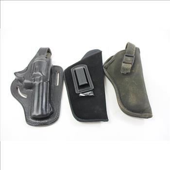 Lock Gun Case And Others, 7 Pieces