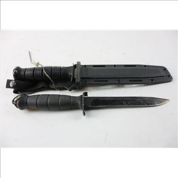 Lock Knife, Ka-bar USMC Knife, 2 Pieces