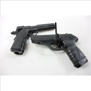 Lock Pistol Bb Gun And More, 3+ Pieces