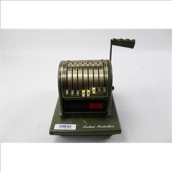 Locked Protection Check Machine