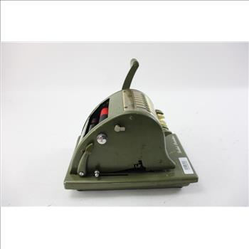 Locked Protection Check Machine