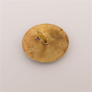 Lockheed Diamond 10kt GP Pin