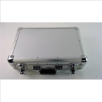 Locking Case With Playstation 4 Controller, Compact Sledgehammer, And Clippers, 4 Pieces