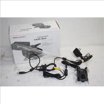 Locking Latch Cash Box And More