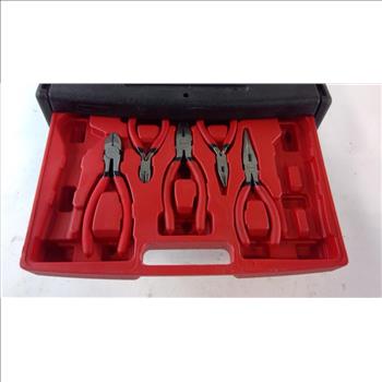 Locking Pliers, Allen Keys And More, 3+ Pieces
