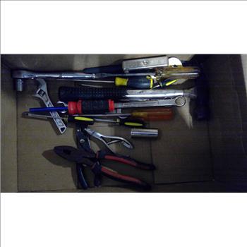 Locking Pliers, Ratcheting Wrench And More, 5+ Pieces