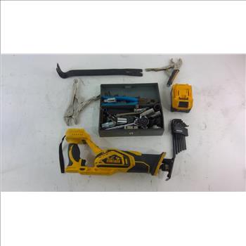 Locking Pliers, Ratcheting Wrench And More, 5+ Pieces