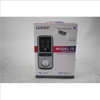 Lockly Model 7s  Deadbolt Edition Smart Lock