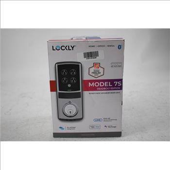 Lockly Model 7s  Deadbolt Edition Smart Lock