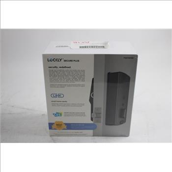 Lockly Secure Plus Deadbolt Edition Smart Lock, PGD728FMB
