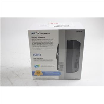 Lockly Secure Plus Deadbolt Edition Smart Lock, PGD728FMB