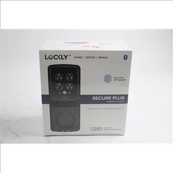 Lockly Secure Plus Deadbolt Edition Smart Lock, PGD728FMB
