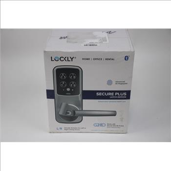 Locky Secure Plus Latch Edition Door Handle