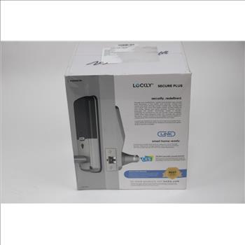 Locky Secure Plus Latch Edition Door Handle