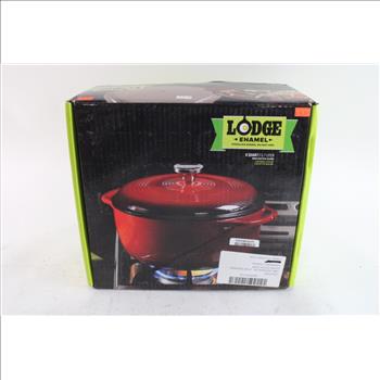 Lodge Enamel 6 Quart Dutch Oven
