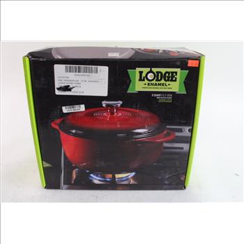Lodge Enamel 6 Quart Dutch Oven