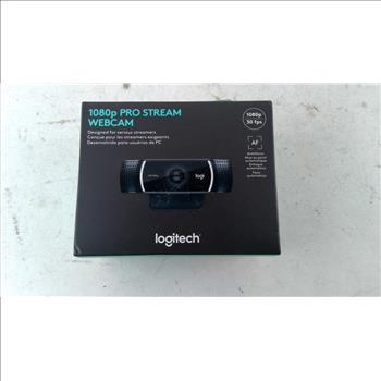 Logitech 1080p Pro Steam Webcam