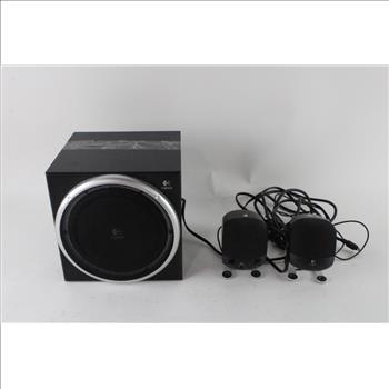 Logitech 3-Piece Computer Speaker System