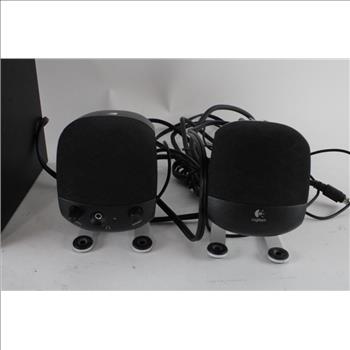 Logitech 3-Piece Computer Speaker System