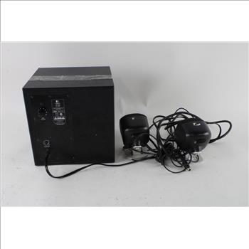 Logitech 3-Piece Computer Speaker System