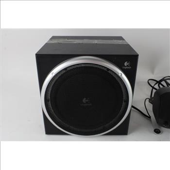 Logitech 3-Piece Computer Speaker System