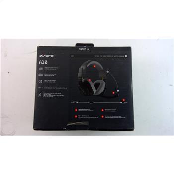Logitech Astro A10 Gaming Headset