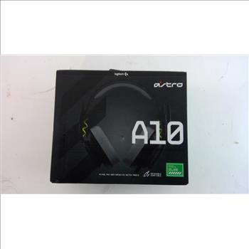 Logitech Astro A10 Gaming Headset