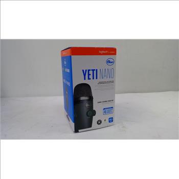 Logitech Blue Yeti Nano Premium USB Microphone