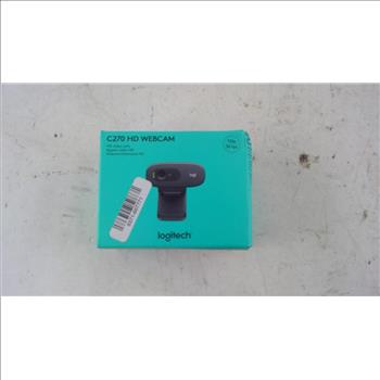 Logitech C270 HD Webcam