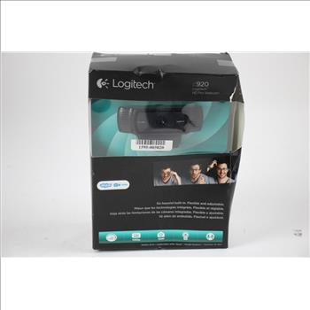 Logitech C920 HD Pro Webcam