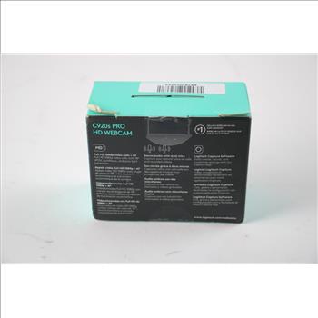 Logitech C920s Pro HD Webcam