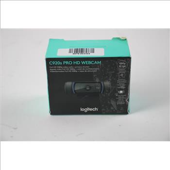 Logitech C920s Pro HD Webcam