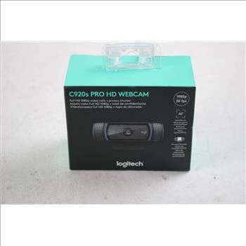 Logitech C920s Pro HD Webcam