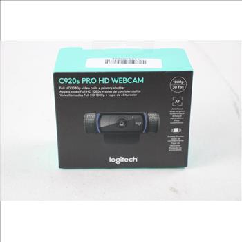 Logitech C920s Pro HD Webcam