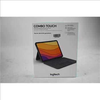 Logitech Combo Touch IPad Air (4th & 5th Generation) Detachable Keyboard Case, 920-010260