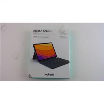 Logitech Combo Touch Ipad Air Keyboard Case